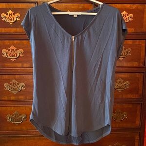 Green Envelope medium dress shirt in blueish gray coloring.